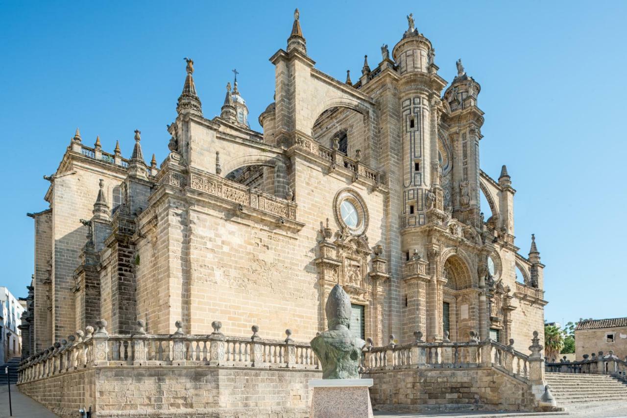 Sherryflat Casa Del Arquitecto Jerez de la Frontera Kültér fotó