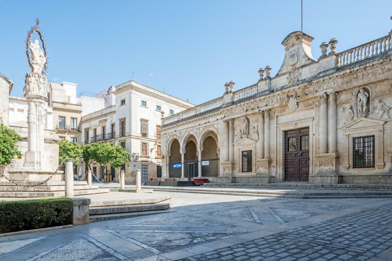 Sherryflat Casa Del Arquitecto Jerez de la Frontera Kültér fotó