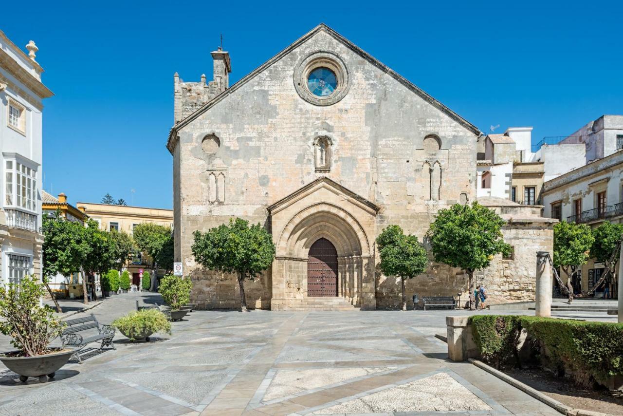 Sherryflat Casa Del Arquitecto Jerez de la Frontera Kültér fotó